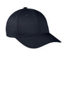 Port Authority ® Snapback Fine Twill Cap C801 - Port Authority C801 Navy OSFA Hats