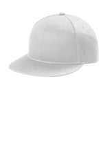 Port Authority ® Snapback Flat Bill Cap C116 - Port Authority C116 White OSFA Hats