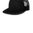 Port Authority ® Snapback Flat Bill Trucker Cap C117 - Port Authority C117 Black OSFA Hats