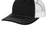 Port Authority ® Snapback Ponytail Trucker Cap LC401 - Port Authority LC401 Black/ White OSFA Hats