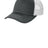 Port Authority ® Snapback Ponytail Trucker Cap LC401 - Port Authority LC401 Grey Steel/ White OSFA Hats
