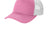 Port Authority ® Snapback Ponytail Trucker Cap LC401 - Port Authority LC401 True Pink/ White OSFA Hats