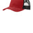 Port Authority ® Snapback Trucker Cap. C402 - Port Authority C402 Flame Red/ Black OSFA Hats