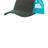 Port Authority ® Snapback Trucker Cap. C402 - Port Authority C402 Grey Steel/ Neon Blue OSFA Hats