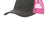 Port Authority ® Snapback Trucker Cap. C402 - Port Authority C402 Grey Steel/ Neon Pink OSFA Hats