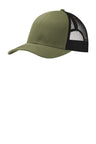Port Authority ® Snapback Trucker Cap. C402 - Port Authority C402 Olive Drab Green/ Black OSFA Hats