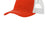 Port Authority ® Snapback Trucker Cap. C402 - Port Authority C402 Orange/ White OSFA Hats