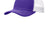 Port Authority ® Snapback Trucker Cap. C402 - Port Authority C402 Purple/ White OSFA Hats