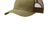 Port Authority ® Snapback Trucker Cap. C402 - Port Authority C402 True Khaki/ Coffee OSFA Hats