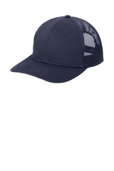 Port Authority ® Snapback Trucker Cap. C402 - Port Authority C402 True Navy OSFA Hats