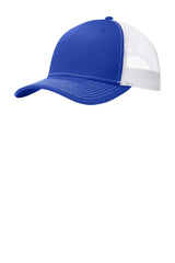 Port Authority ® Snapback Trucker Cap. C402 - Port Authority C402 True Royal/ White OSFA Hats
