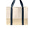 Port Authority ® Straw Market Tote BG450 - Port Authority BG450 River Blue Navy OSFA Bags & Totes