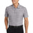 Port Authority ® Stretch Heather Polo K583 - Port Authority K583 Graphite/ White XS Polos/Knits