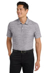 Port Authority ® Stretch Heather Polo K583 - Port Authority K583 Graphite/ White XS Polos/Knits