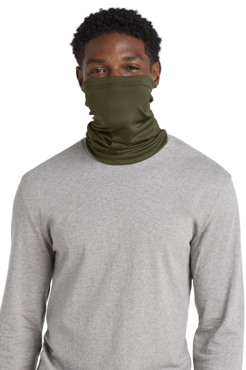 Port Authority ® Stretch Performance Gaiter G100 - Port Authority G100 Olive Drab Green OSFA Accessories