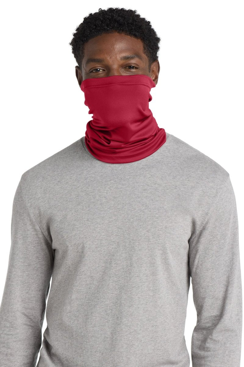 Port Authority ® Stretch Performance Gaiter G100 - Port Authority G100 Red OSFA Accessories