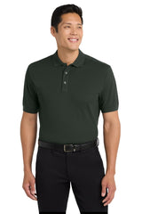 Port Authority ® Stretch Pique Polo. K555 - Port Authority K555 Grey Smoke XS Polos/Knits