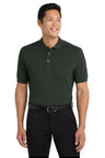 Port Authority ® Stretch Pique Polo. K555 - Port Authority K555 Grey Smoke XS Polos/Knits