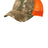 Port Authority ® Structured Camouflage Mesh Back Cap. C930 - Port Authority C930 Realtree Xtra/ Neon Orange OSFA Hats