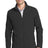 Port Authority ® Summit Fleece Full - Zip Jacket. F233 - Port Authority F233 Black/ Black XS Jackets