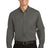 Port Authority ® SuperPro ™ Twill Shirt. S663 - Port Authority S663 Sterling Grey XS Woven Shirts