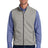 Port Authority ® Sweater Fleece Vest F236 - Port Authority F236 Grey Heather XS Outerwear