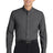 Port Authority ® Tall Crosshatch Easy Care Shirt. TLS640 - Port Authority TLS640 Soft Black LT Dress Shirt