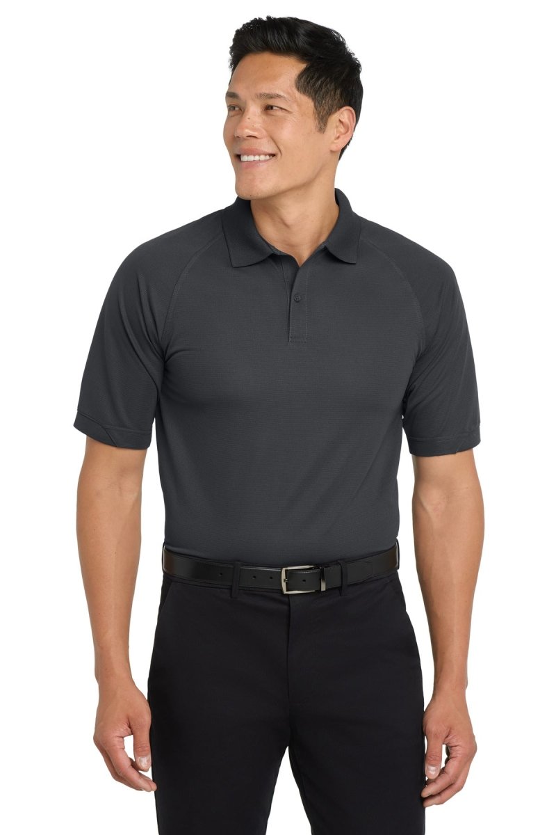 Port Authority ® Tall Dry Zone ® Ottoman Polo. TLK525 - Port Authority TLK525 Iron Grey LT Polos/Knits