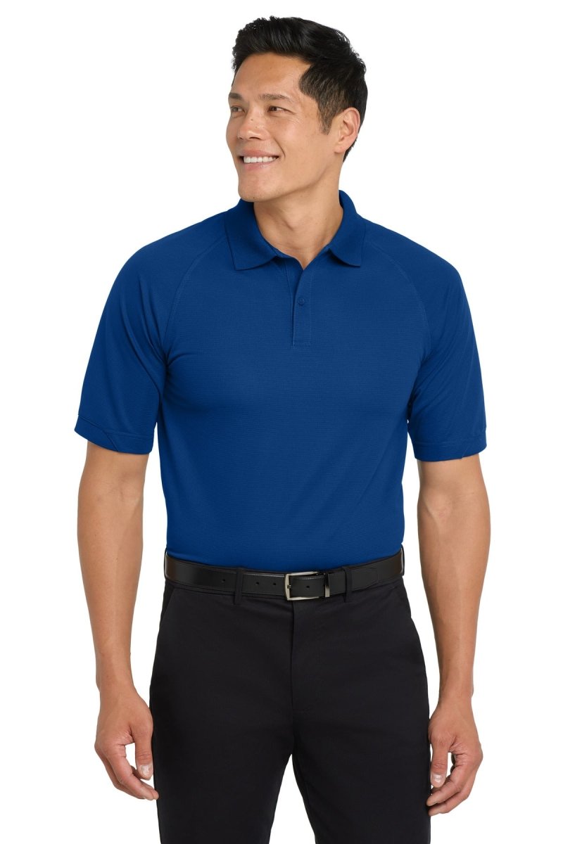 Port Authority ® Tall Dry Zone ® Ottoman Polo. TLK525 - Port Authority TLK525 Royal LT Polos/Knits