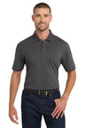 Port Authority ® Tall EZCotton ® Polo TK8000 - Port Authority TK8000 Sterling Grey LT Polos/Knits