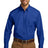 Port Authority ® Tall Long Sleeve Carefree Poplin Shirt. TW100 - Port Authority TW100 True Royal LT Tall