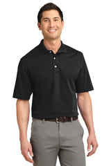 Port Authority ® Tall Rapid Dry™ Polo. TLK455 - Port Authority TLK455 Jet Black LT Polos/Knits