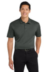Port Authority ® Tall Silk Touch™ Performance Polo. TLK540 - Port Authority TLK540 Steel Grey LT Polos/Knits