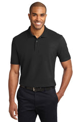 Port Authority ® Tall Stain - Release Polo. TLK510 - Port Authority TLK510 Black LT Polos/Knits