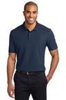 Port Authority ® Tall Stain - Release Polo. TLK510 - Port Authority TLK510 Navy LT Polos/Knits