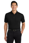 Port Authority ® Tall Tech Pique Polo. TLK527 - Port Authority TLK527 Black LT Polos/Knits