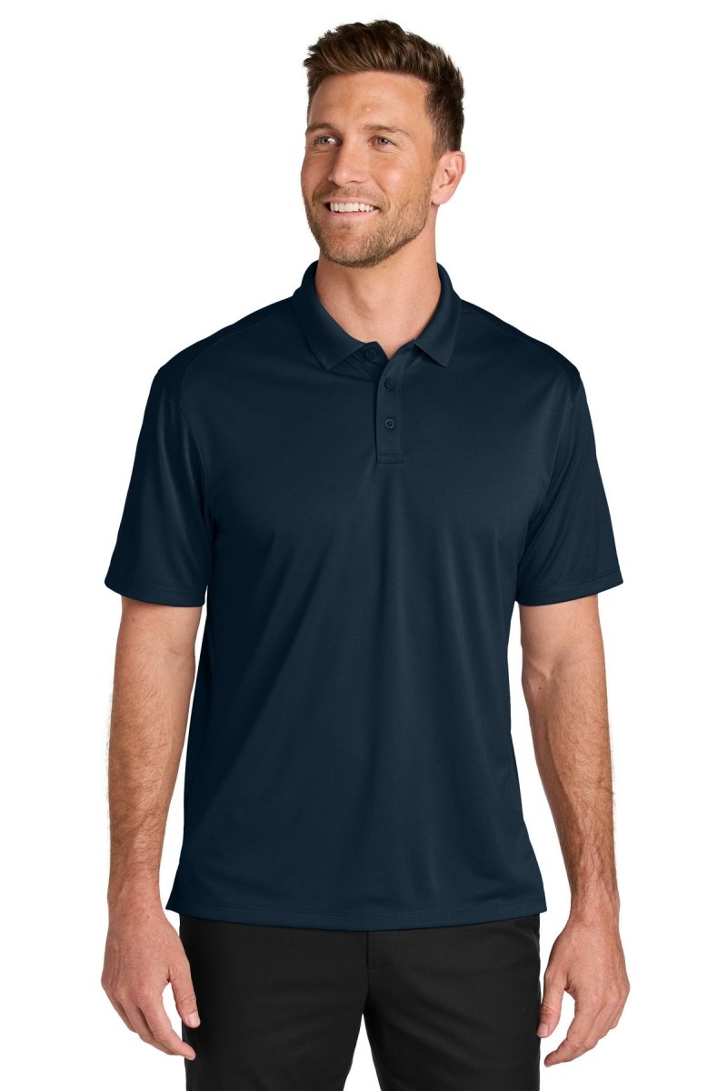 Port Authority ® Tall Wearever Performance Pique Polo TLK240 - Port Authority TLK240 River Blue Navy LT Polos