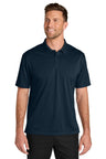 Port Authority ® Tall Wearever Performance Pique Polo TLK240 - Port Authority TLK240 River Blue Navy LT Polos