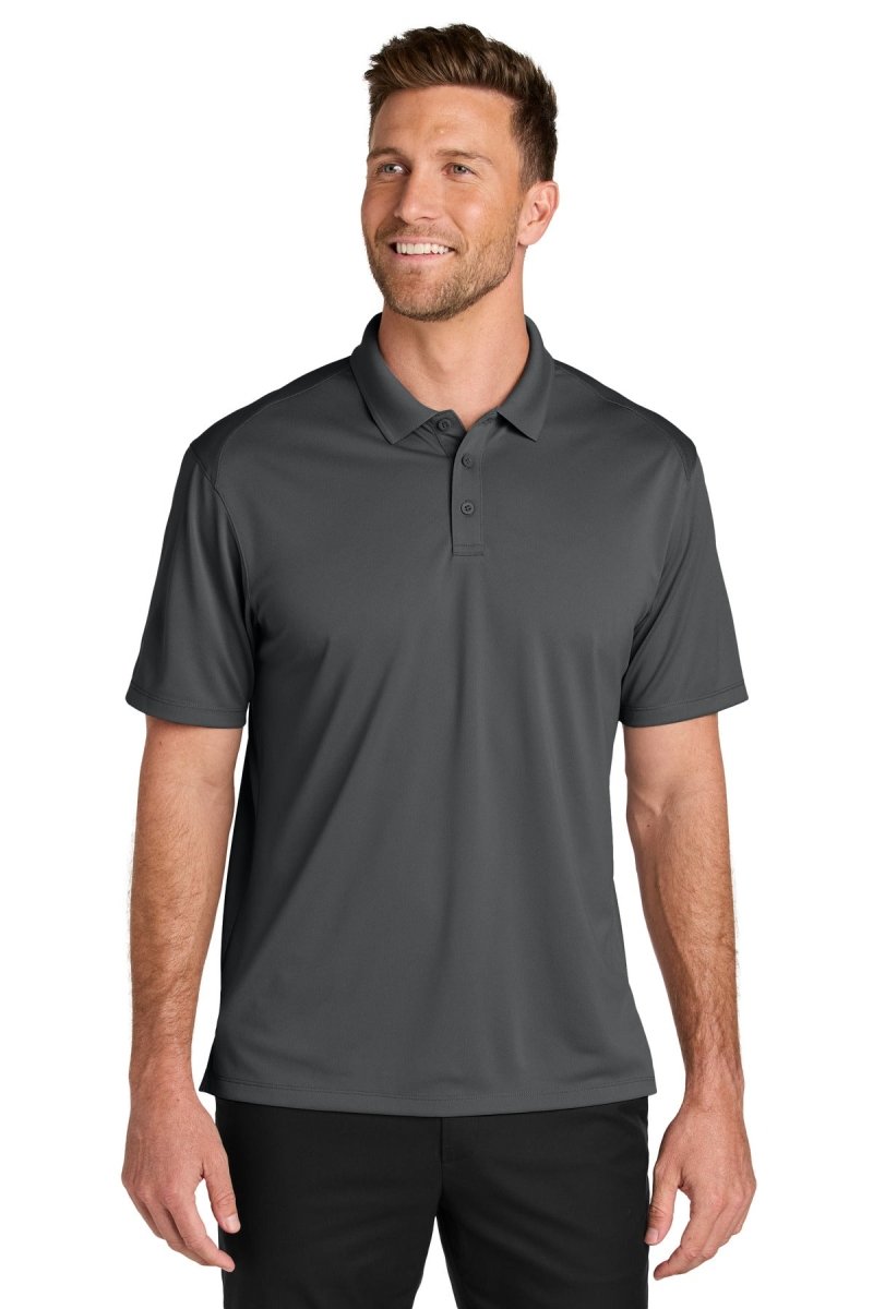 Port Authority ® Tall Wearever Performance Pique Polo TLK240 - Port Authority TLK240 Storm Grey LT Polos
