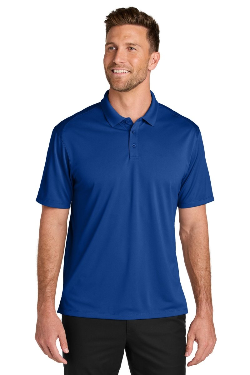 Port Authority ® Tall Wearever Performance Pique Polo TLK240 - Port Authority TLK240 True Royal LT Polos