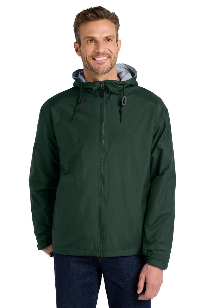 Port Authority ® Team Jacket. JP56 - Port Authority JP56 Hunter/ Light Oxford XS Jackets
