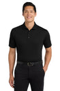 Port Authority ® Tech Pique Polo. K527 - Port Authority K527 Black XS Polos/Knits