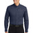 Port Authority TLS608 Tall Long Sleeve Easy Care Shirt – Wholesale Dress Shirt Navy/ Light Stone LT Tall