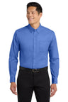 Port Authority TLS608 Tall Long Sleeve Easy Care Shirt – Wholesale Dress Shirt Ultramarine Blue LT Tall