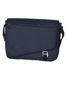 Port Authority ® Transit Messenger. BG302 - Port Authority BG302 Dark Steel Blue/ Black OSFA Messenger Bags