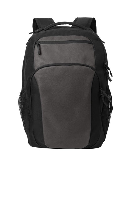 Port Authority ® Transport Backpack BG232 - Port Authority BG232 Dark Charcoal/ Black OSFA Backpacks