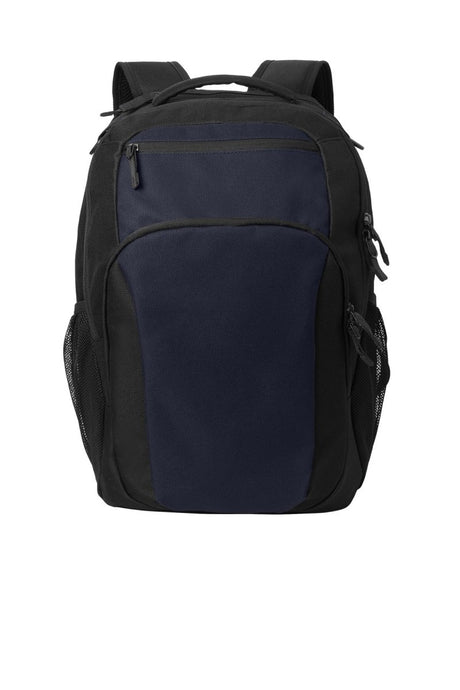 Port Authority ® Transport Backpack BG232 - Port Authority BG232 True Navy/ Black OSFA Backpacks