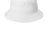 Port Authority ® Twill Classic Bucket Hat C975 - Port Authority C975 White L/XL Hats