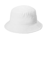 Port Authority ® Twill Classic Bucket Hat C975 - Port Authority C975 White L/XL Hats