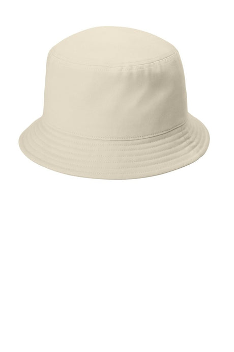 Port Authority ® Twill Short Brim Bucket Hat C976 - Port Authority C976 Sahara L/XL Hats